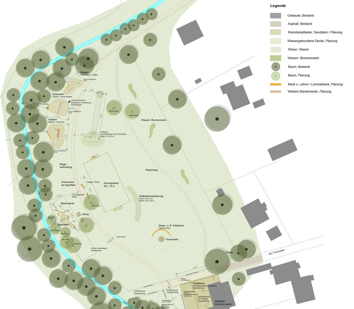 Freiraum: Nachnutzung Sportplatz Caßdorf_Plan